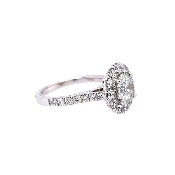 Engagement Ring Image 2 House of Silva Wooster, OH