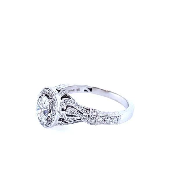Engagement Ring Image 2 House of Silva Wooster, OH