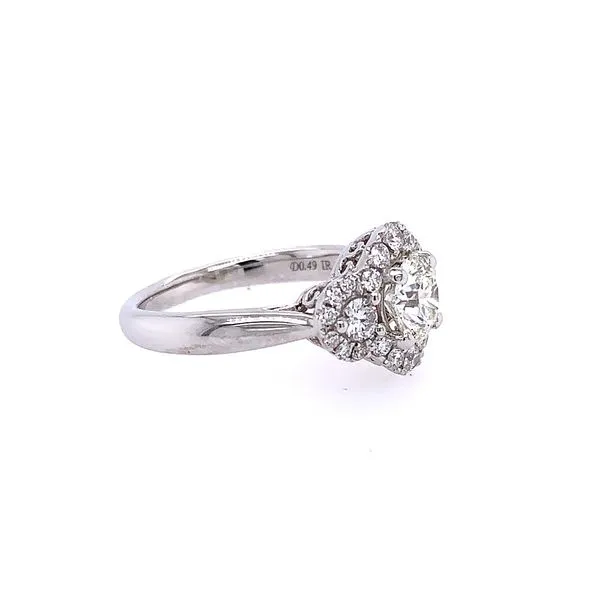 Engagement Ring Image 2 House of Silva Wooster, OH