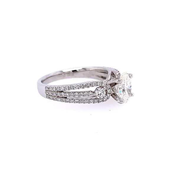 Engagement Ring Image 2 House of Silva Wooster, OH