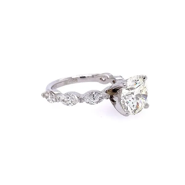 Engagement Ring Image 2 House of Silva Wooster, OH