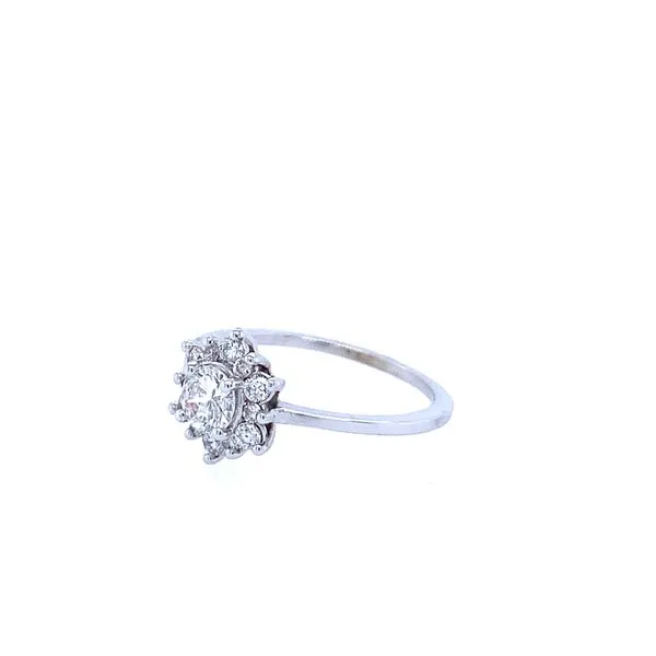 Engagement Ring Image 2 House of Silva Wooster, OH