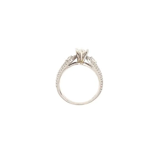 Engagement Ring Image 4 House of Silva Wooster, OH