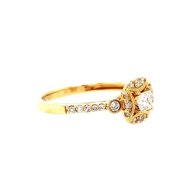 Engagement Ring Image 2 House of Silva Wooster, OH