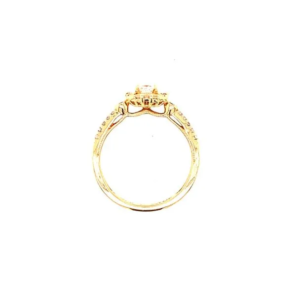Engagement Ring Image 3 House of Silva Wooster, OH