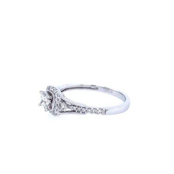 Engagement Ring Image 2 House of Silva Wooster, OH