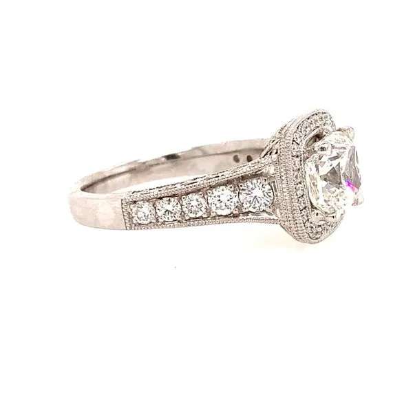 Engagement Ring Image 2 House of Silva Wooster, OH
