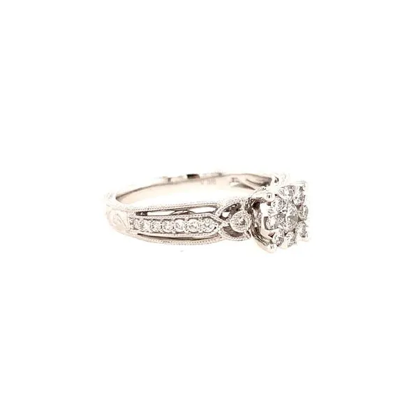 Engagement Ring Image 2 House of Silva Wooster, OH