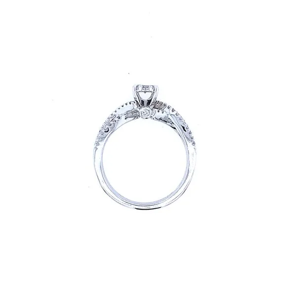 Round Diamond Lovebright Engagement Ring Image 3 House of Silva Wooster, OH