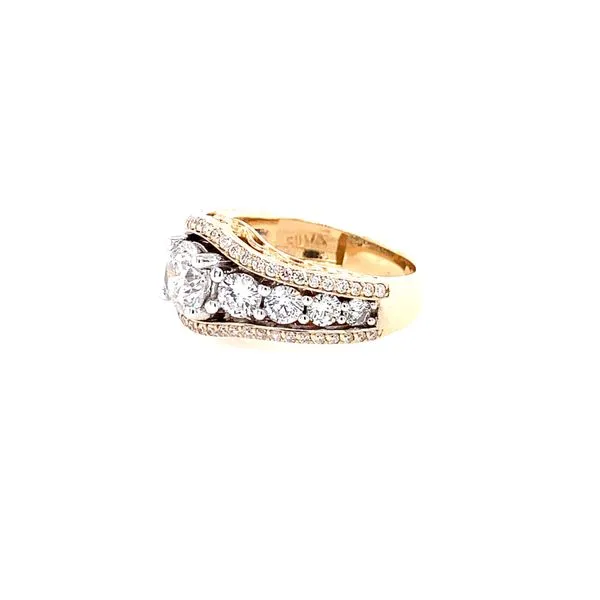 Engagement Ring Image 2 House of Silva Wooster, OH