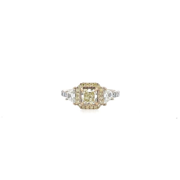 Engagement Ring Image 2 House of Silva Wooster, OH