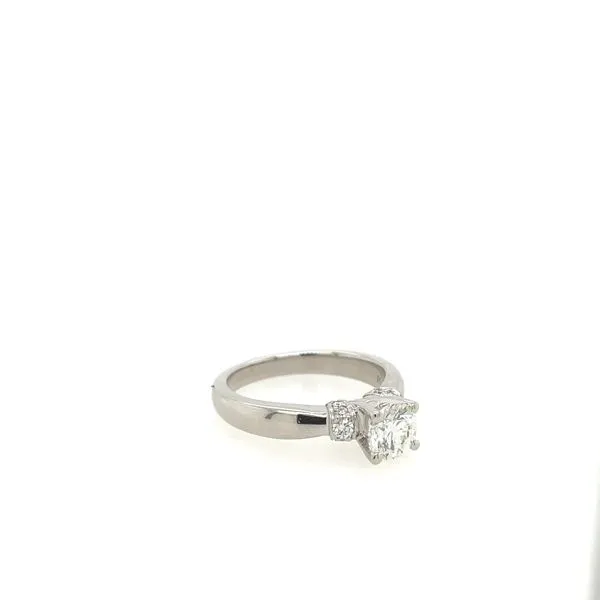 Engagement Ring Image 2 House of Silva Wooster, OH