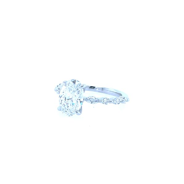 Lab Grown Diamond Engagement Rings Image 2 House of Silva Wooster, OH