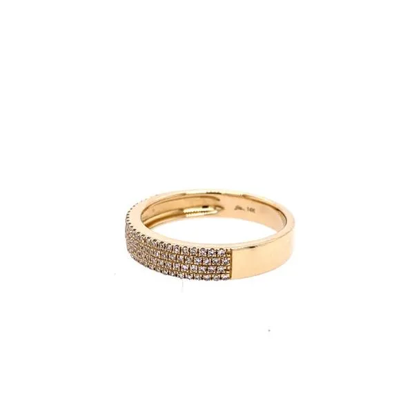 Anniversary Ring Image 2 House of Silva Wooster, OH