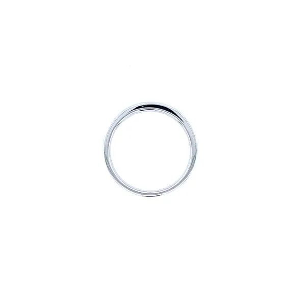 Channel Set 11 Stone Round Cut Diamond Wedding Band Image 3 House of Silva Wooster, OH