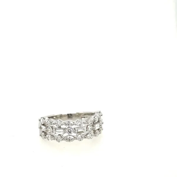 Anniversary Ring Image 2 House of Silva Wooster, OH