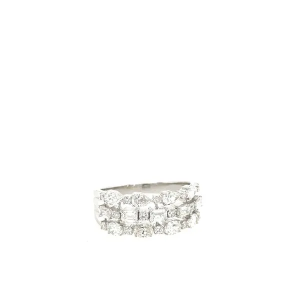 Anniversary Ring Image 2 House of Silva Wooster, OH