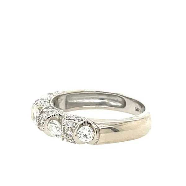 Anniversary Ring Image 2 House of Silva Wooster, OH