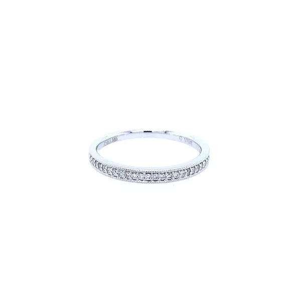 Round Cut Diamond Wedding Band House of Silva Wooster, OH