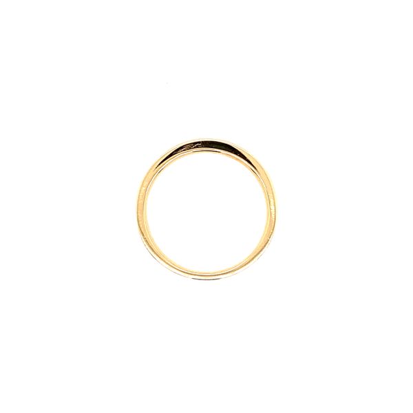 stone channel set diamond wedding band Image 3 House of Silva Wooster, OH