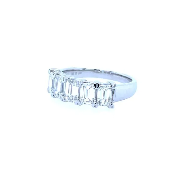 Lab Grown Diamond Anniversary Rings Image 2 House of Silva Wooster, OH