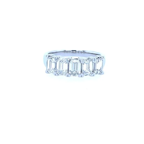 Lab Grown Diamond Anniversary Rings House of Silva Wooster, OH
