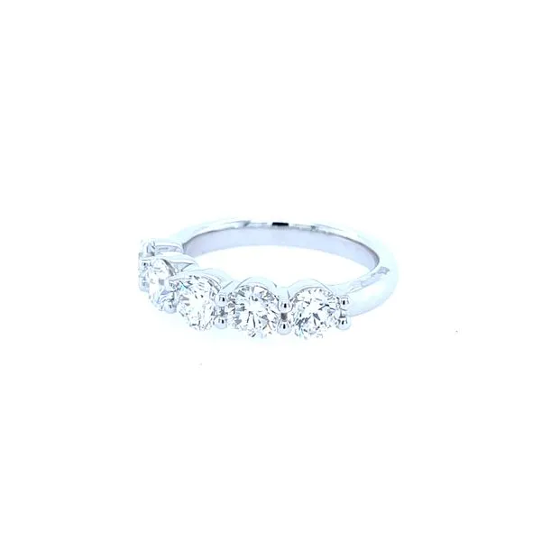 Lab Grown Diamond Anniversary Rings Image 2 House of Silva Wooster, OH