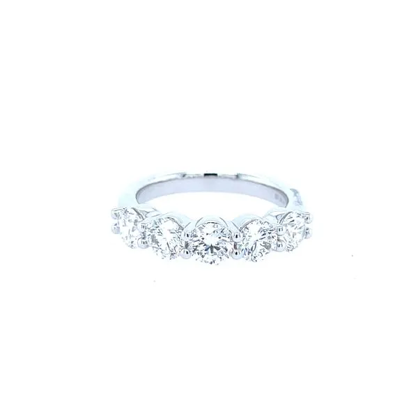 Lab Grown Diamond Anniversary Rings House of Silva Wooster, OH