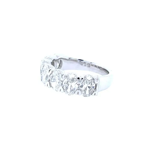 Lab Grown Diamond Anniversary Rings Image 2 House of Silva Wooster, OH