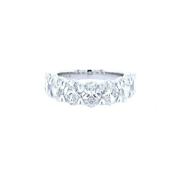 Lab Grown Diamond Anniversary Rings House of Silva Wooster, OH