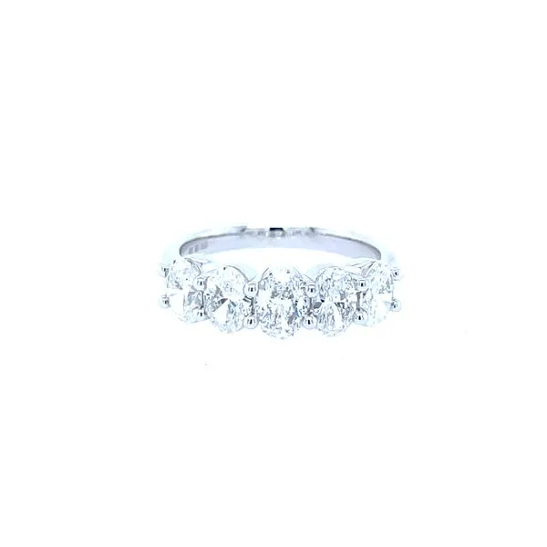 Lab Grown Diamond Anniversary Rings House of Silva Wooster, OH