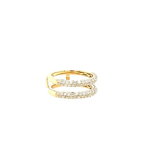 Round Cut Diamond Insert Ring Image 2 House of Silva Wooster, OH