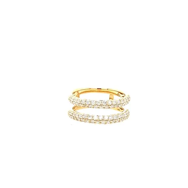 Round Cut Diamond Insert Ring House of Silva Wooster, OH