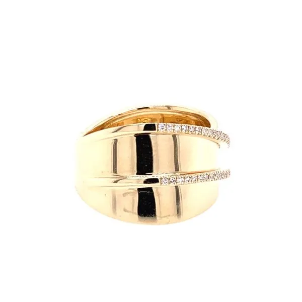 Fashion Ring Image 2 House of Silva Wooster, OH