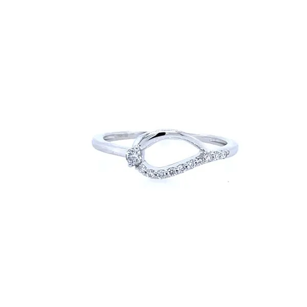 Diamond Teardrop Ring House of Silva Wooster, OH