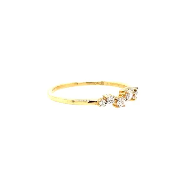 10KY Scattered Diamond Ring Image 2 House of Silva Wooster, OH