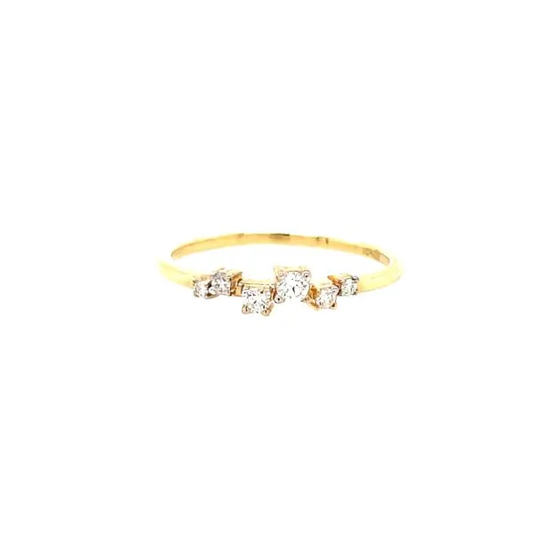 10KY Scattered Diamond Ring House of Silva Wooster, OH