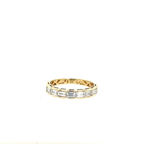 14ky Gold 0.73ct TW Baguette Diamond Ring House of Silva Wooster, OH