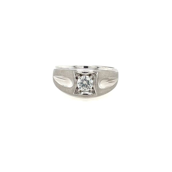 Estate Gents Diamond Ring House of Silva Wooster, OH