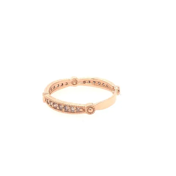 Diamond Stackable Rings Image 2 House of Silva Wooster, OH