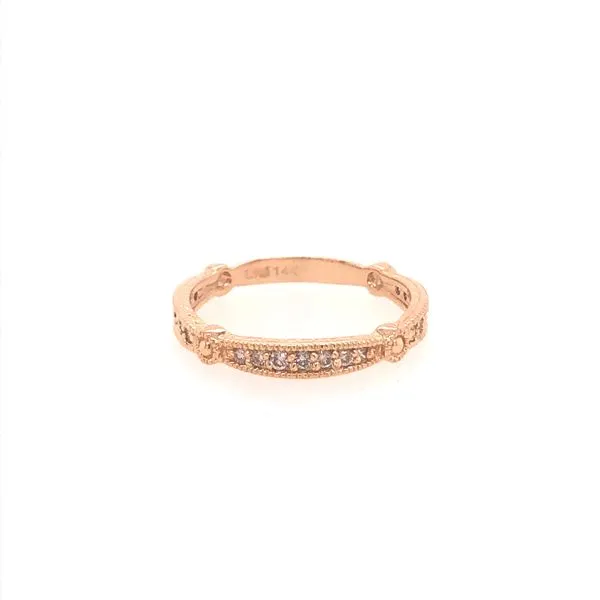 Diamond Stackable Rings House of Silva Wooster, OH