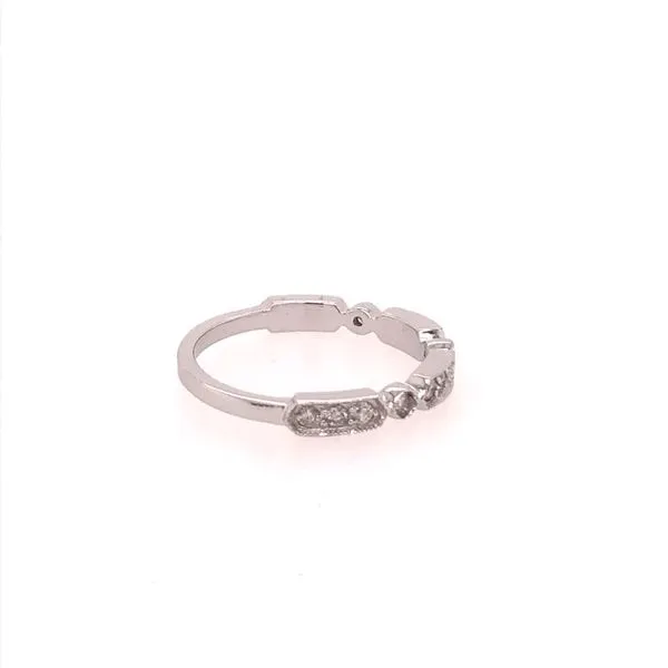 Diamond Stackable Rings Image 2 House of Silva Wooster, OH