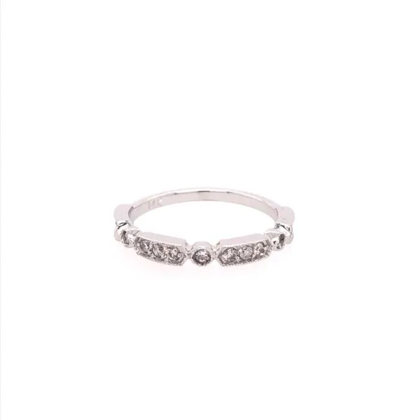 Diamond Stackable Rings House of Silva Wooster, OH
