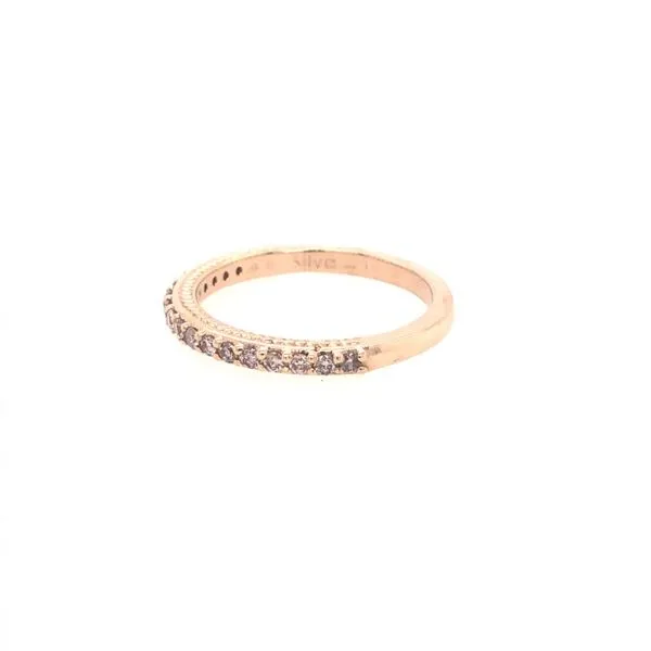 Diamond Stackable Rings Image 2 House of Silva Wooster, OH