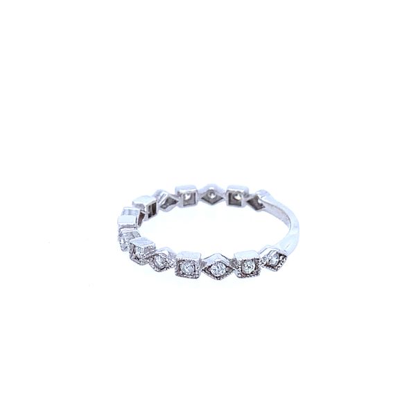 Diamond Stackable Rings Image 2 House of Silva Wooster, OH
