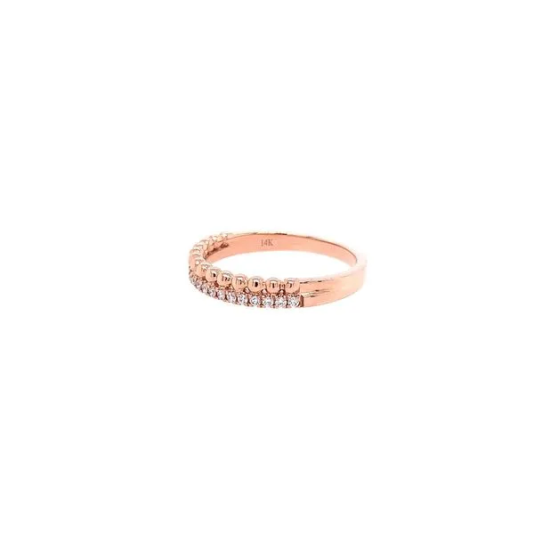 Diamond Stackable Rings Image 2 House of Silva Wooster, OH