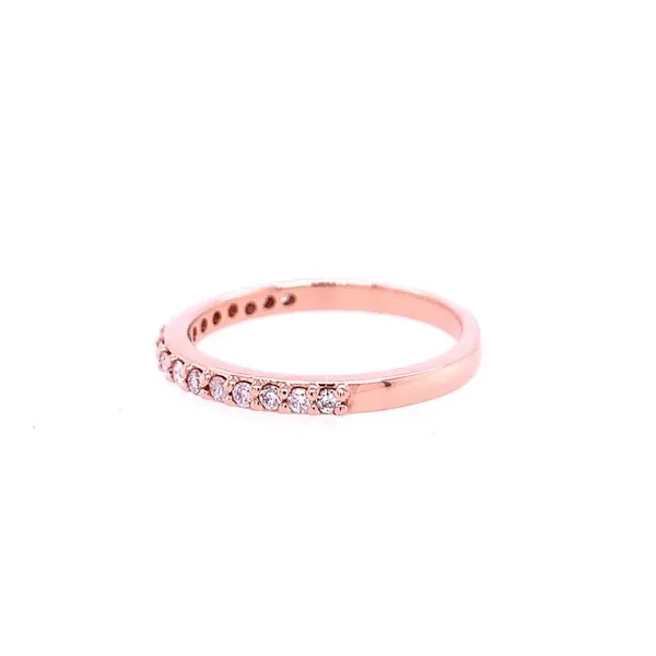 Diamond Stackable Rings Image 2 House of Silva Wooster, OH