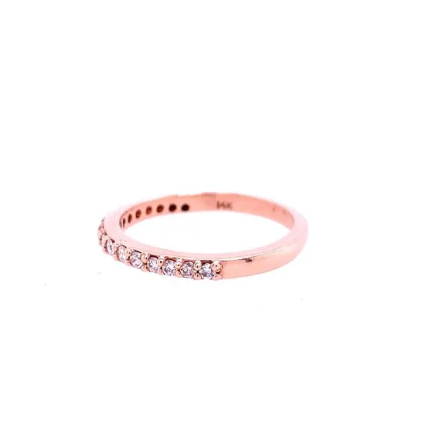 Diamond Stackable Rings Image 2 House of Silva Wooster, OH