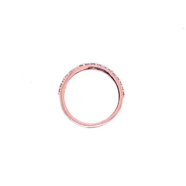Diamond Stackable Rings Image 3 House of Silva Wooster, OH