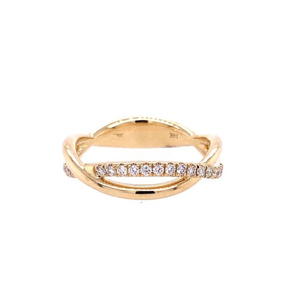 Diamond Stackable Rings House of Silva Wooster, OH